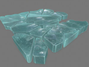 ice set 3D Model