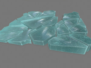 ice set Modelo 3D