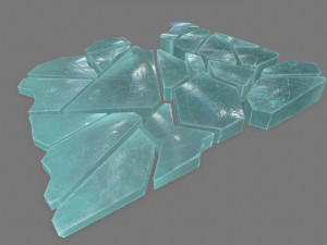 ice set Modelo 3D