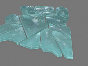 ice set Modelo 3D