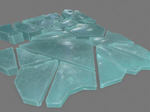 ice set 3D Model