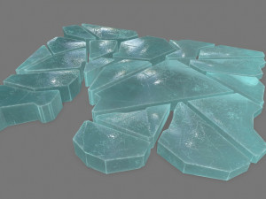 ice set Modelo 3D