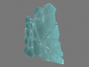 ice set 3D Model