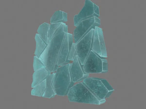 ice set 3D Model