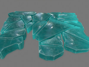 ice set 3D 모델