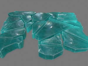ice set 3D Model