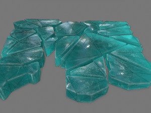 ice set 3D 모델