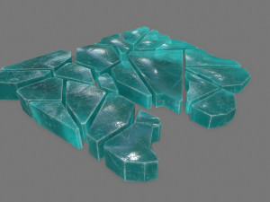 ice set 3D 모델