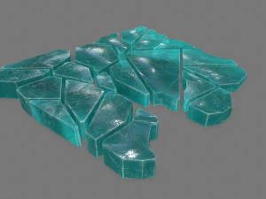 ice set 3D Model