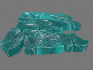 ice set 3D 모델