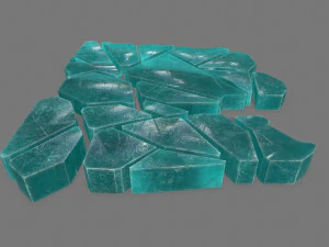 ice set 3D Model