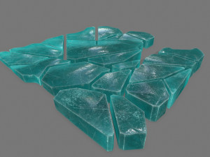 ice set 3D 모델
