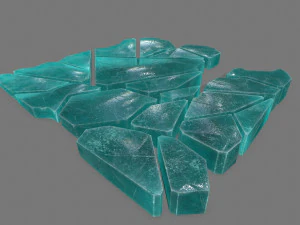 ice set 3D Model