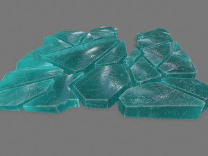 ice set 3D 모델