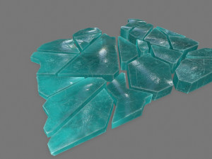 ice set 3D 모델