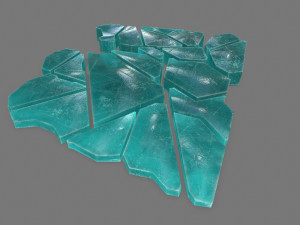 ice set 3D 모델