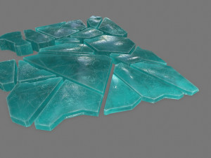 ice set 3D 모델