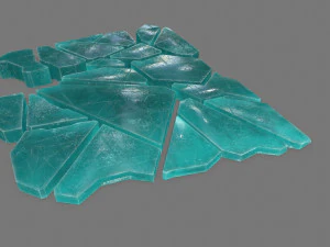 ice set 3D Model