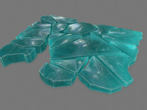 ice set 3D 모델