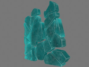 ice set 3D 모델
