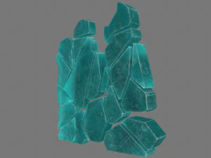 ice set 3D Model