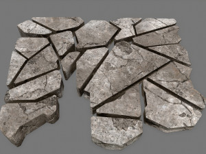stone set 3D Model