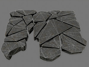 stone set 3D Model