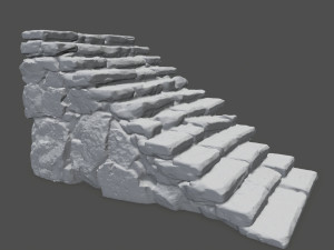 Stairs 3D Baskı Modeli