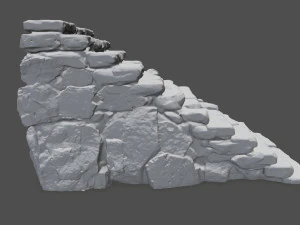 Stairs 3D Print Model