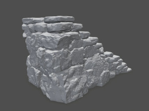 Stairs 3D 打印模型