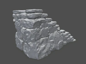 Stairs 3D Print Model