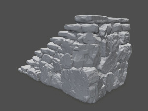 Stairs 3D 打印模型