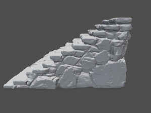 Stairs 3D 打印模型