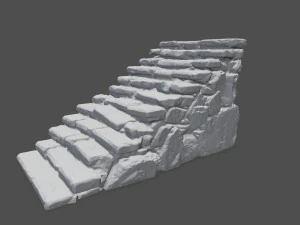 Stairs 3D Print Model