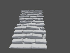 Stairs 3D 打印模型