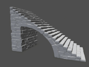 Stairs Modelo de Impressão 3D