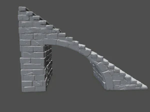 Stairs 3D Print Model