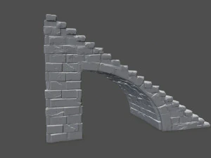 Stairs 3D Print Model