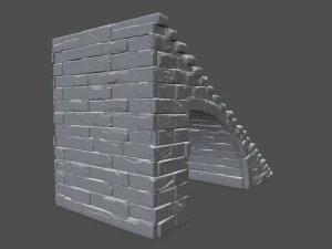 Stairs 3D Print Model