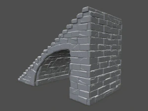 Stairs 3D Print Model