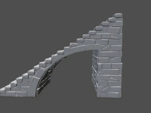 Stairs 3D Print Model