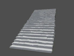 Stairs 3D Print Model