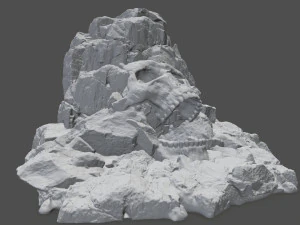 스컬게이트1 3D 프린트 모델