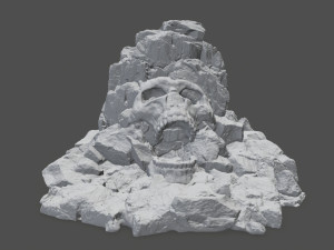 skullgate1 3D-Druckmodell