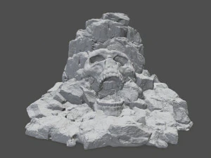 skullgate1 3D Print Model