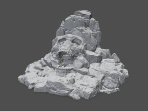 skullgate1 3D-Druckmodell