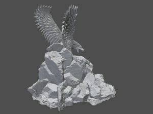 skulleagle 3D Print Model