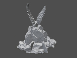 skulleagle Modelo de Impressão 3D