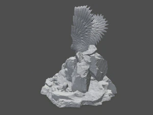 skulleagle 3D Print Model