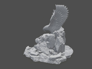 skulleagle Modelo de Impressão 3D